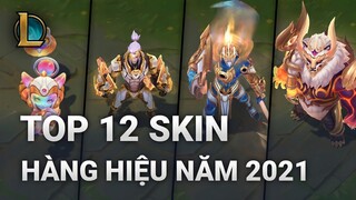 12 Skin Hàng Hiệu Được Ra Mắt Trong Năm 2021 | Liên Minh Huyền Thoại | Yugi Gaming