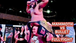 FULL FIGHT @URCC MMA MAMMOTH VS @Boss Bullet Ang Bumangga Giba