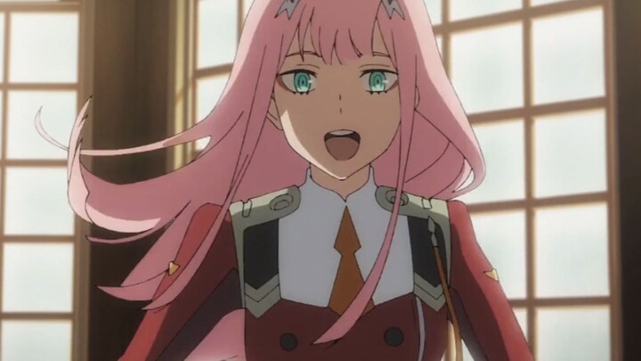 [MAD][AMV]Momen luar biasa di <DARLING in the FRANXX>