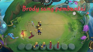 Brody mechess jiwa binatang 🤣🤣