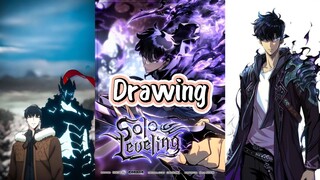 season 2 makin keren😬 l solo leveling l Drawing