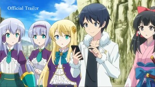 Another World With My Smartphone Season 2 Official Trailer English Sub_1080p