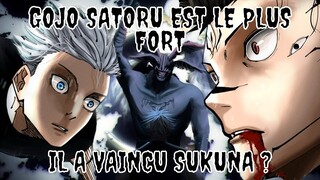 GOJO SATORU EST DONC LE PLUS FORT ? MAKORA VA TUER GOJO ? GOJO VS SUKUNA