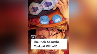 Just the true inspiration behind the 4 emperors and the Will of D. No biggie. One Piece theory time. Whitebeard, Kaido, Big Mom, Shanks, Joyboy... I'm onto you 👀 one_piece onepieceanime onepiecechapte