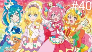 Delicious Party Precure มหัศจรรย์สาวน้อยพริตตี้เคียว ปี19 ตอนที่40ซับไทย