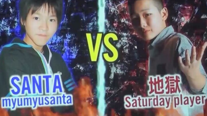 【SANTA】考古 14岁的赞多vs地狱 天才之间的battle！