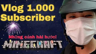 💥 Ăn mừng 1000 Subscriber -Vlog đầu tiên.