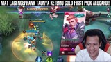 LAGI NGEPRANK SOLO RANKED, TAUNYA KETEMU COLD TOP GLOBAL ALUCARD KIRAIN KW TAUNYA ASLI!!