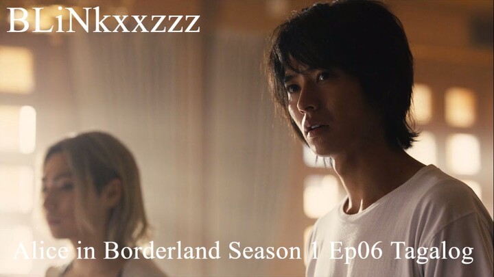 Alice in Borderland Season 1 Ep06 Tagalog