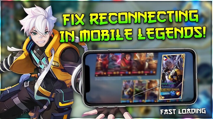 How to Fix Reconnecting and Slow Loading in Mobile Legends | No More Reconnecting and Fast Spawn