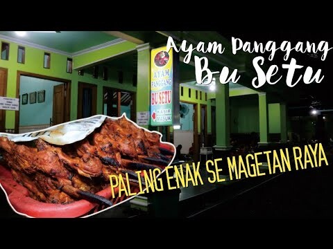 AYAM PANGGANG BU SETU | PALING ENAK SE MAGETAN RAYA | SENTRA AYAM PANGGANG DESA GANDU MAGETAN