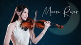 Relaxing Music「Moon River 🌕」Kathie Violin Cover