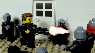[หน่วย SWAT] ซอมบี้โจมตี ตำรวจช่วยเหลือผู้คนอย่างมีไหวพริบ แต่วิกฤตครั้งใหม่ได้ถือกำเนิดขึ้น!