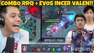 COMBO RRQ + EVOS + OURA = INCAR MUSUH SAMPE MATI 15!! - Mobile Legends