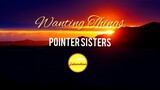 Wanting Things - Pointer Sisters (Repost)