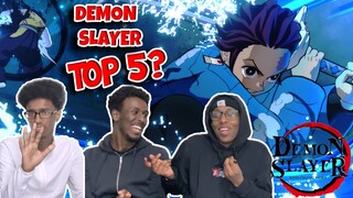 ANIME NERDS React To DEMON SLAYER Openings (1-3) + DISCUSSION | Anime OP reaction