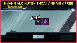 CÁCH NHẬN SKIN BALO HUYỀN THOẠI VĨNH VIỄN, VÉ QUAY HÒM ĐỒ FREE DỄ DÀNG || PUBG MOBILE