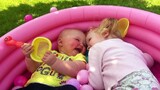 Lovely Siblings Baby Playing Together ðŸ‘§ðŸ‘¶ðŸ§’ Siblings Baby Video