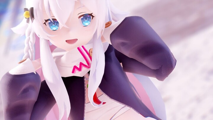 [Kanna Raku/MMD] แม่สุนัขเอลฟ์ในหิมะ ของโปรดของฉัน - [ชอบนะ! หิมะ! เวทมนตร์ที่แท้จริง]