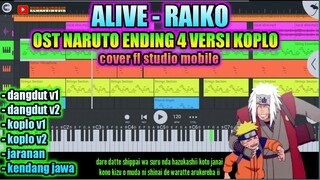 Ost naruto ending 4 versi koplo