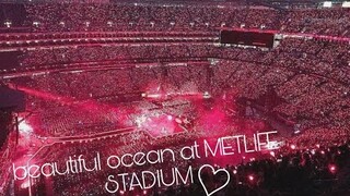 army bomb beautiful ocean at METLIFE stadium