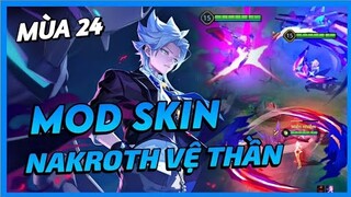 Mod Skin Nakroth Thứ Nguyên Vệ Thần Mùa 24 Mới Nhất Full Hiệu Ứng Không Lỗi Mạng | Yugi Gaming