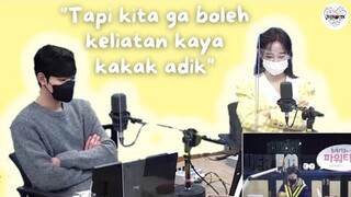 [INDO SUB] Ahn Hyo Seop & Kim Se Jeong Business Proposal Radio Interview Full!