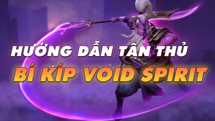 BÍ KÍP LEO RANK BẰNG VOID SPIRIT | HƯỚNG DẪN TÂN THỦ