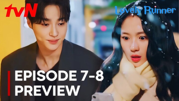 Lovely Runner | Episode 7-8 Preview | Kim Hye Yoon | Byeon Woo Seok {ENG SUB}