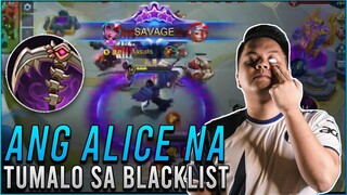 ITO ANG ALICE NA TUMALO SA BLACKLIST