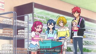 hugtto precure episode 12