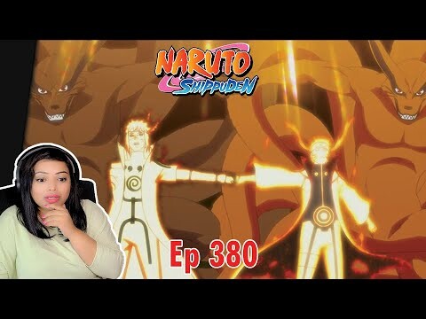 Naruto and Minato's Fist bump | Naruto Shippuden Episode 380 Reaction / Review