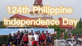 124th Philippine Independence Day Ride June 12, 2022/ Historical places in Cavite