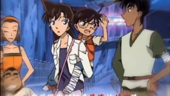 78 seconds, take you into the world of Conan