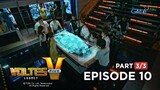 Voltes V Legacy - Full Episode 10 part 3/3 (May 19, 2023)
