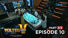 Voltes V Legacy - Full Episode 10 part 3/3 (May 19, 2023)