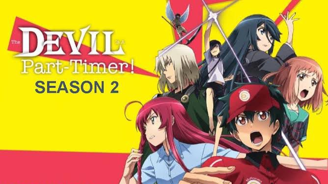 Sads Watches - Hataraku Maou-sama!! (The Devil is a Part-Timer!!) Season 2  04 (Live Reaction) 