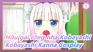 Hầu gái rồng nhà Kobayashi | Kobayashi Kanna Hướng dẫn Cosplay [18 ] 2017 Cosplay_1