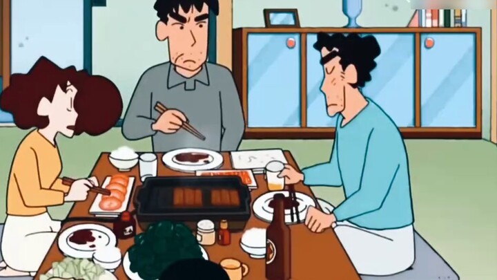 [Crayon Shin-chan] 05: พี่ชายของ Nohara Hiroshi มาที่บ้านของ Shin-chan เพื่อทานบาร์บีคิว!