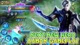 Aamon Mobile Legends , New Hero Aamon Maniac Gameplay - Mobile Legends Bang Bang