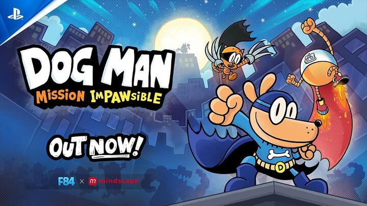 Dog Man: Mission Impawsible - Launch Trailer | PS5 & PS4 Games