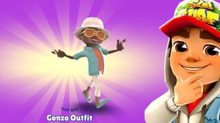 SUBWAY SURFERS LAS VEGAS 2021 ปลดล็อก DARRYL GONZO OUTFIT