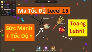 Superhero.io - #53 : Sức Mạnh và Tốc Độ Của "Ma Tốc Độ Evil Spirit" Level 15 "Ghê" NTN ...?