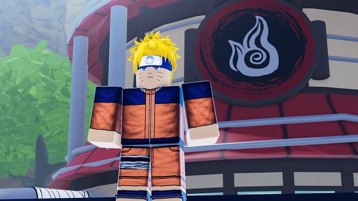 So I Played This Roblox Naruto Game For The First Time....
