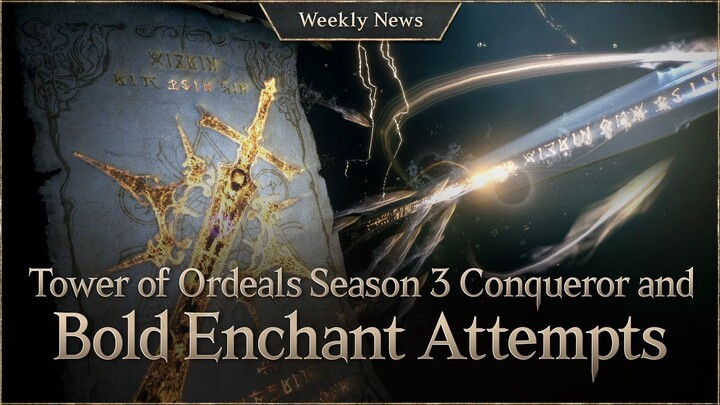 Bold enchant attempts by the bravest souls! [Lineage W Weekly News]