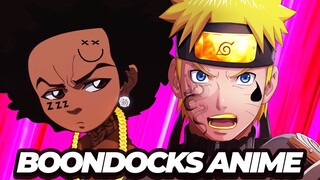 BOONDOCKS IS HOOD ANIME