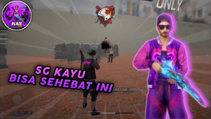 Shotgun Kayu Aja Bisa Bantai2 Apalagi Shotgun OPM - Blaze Gameplay