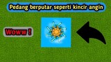 Cara Membuat Pedang Berputar Otomatis Di Minecraft