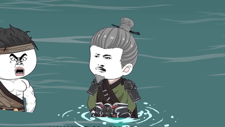 Episode 3, penangkapan kedua Meng Huo.