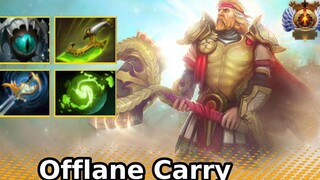 Omniknight Offlane Carry รีเฟรชออร์บ ไฮไลท์เกม Dota 2 Immortal